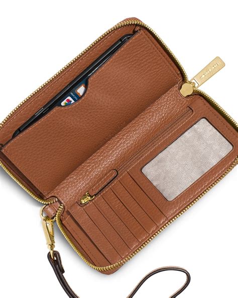 michael kors phone wallet